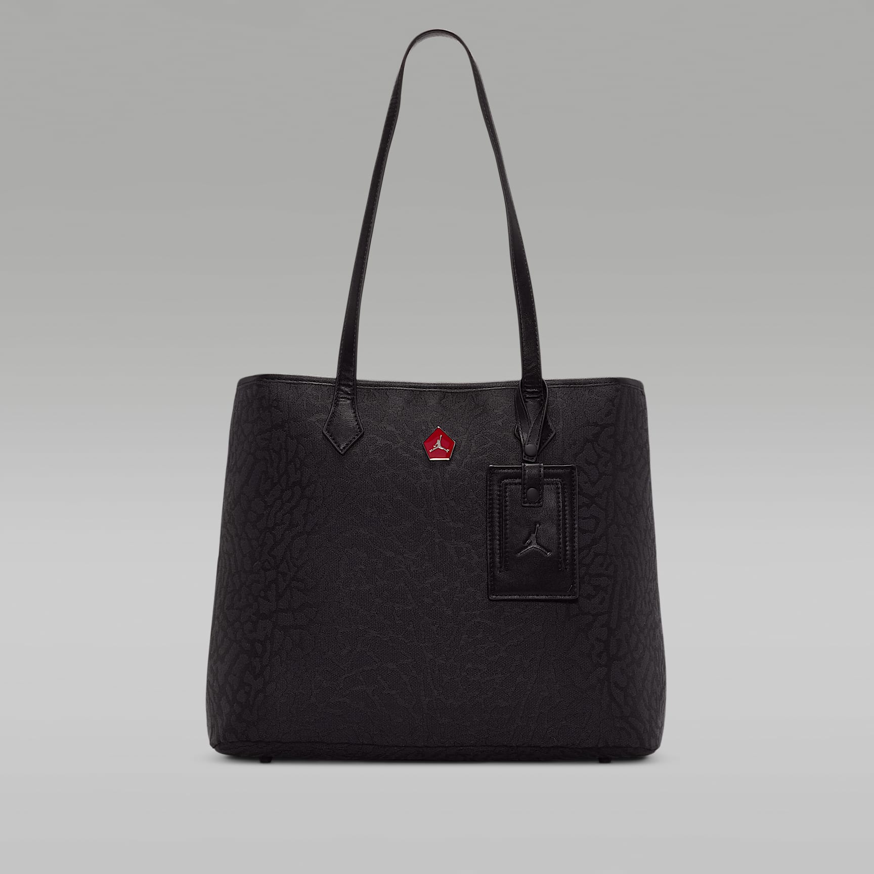 JORDAN Buy (17L) トートバッグ ブラック Jordan Icon Editorialist | Off 34% At Black - Bag Tote バッグ